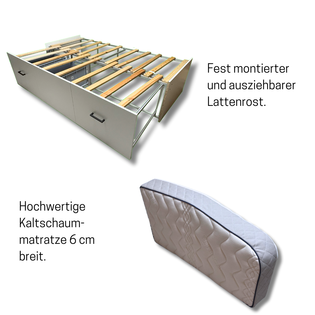 Modularer Camper Ausbau