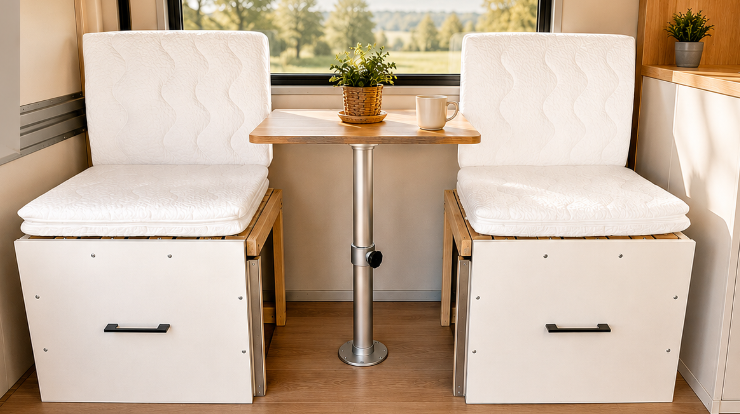 Warum Module die bessere Wahl für den Campervanausbau sind