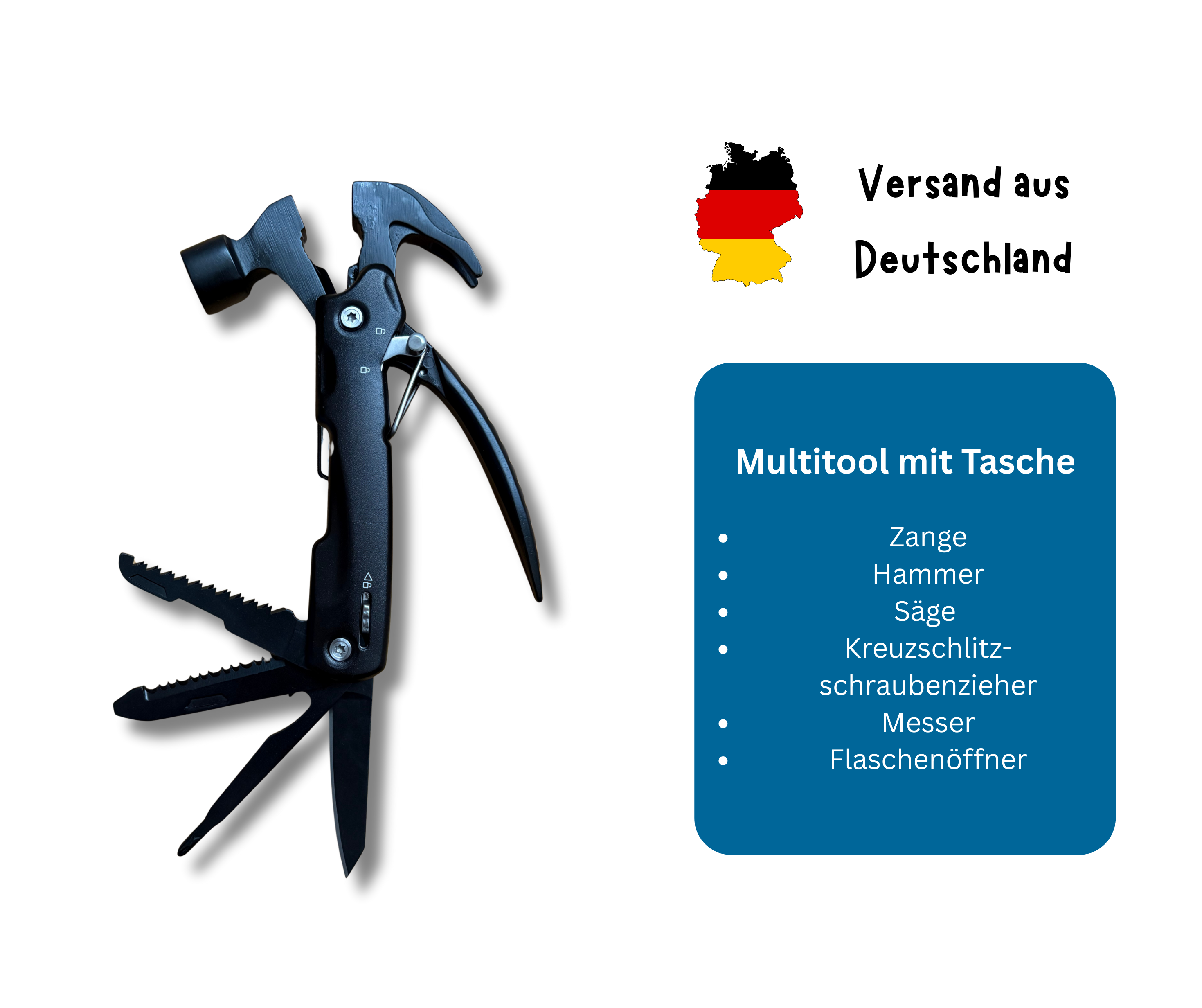 Multitool Taschenmesser
