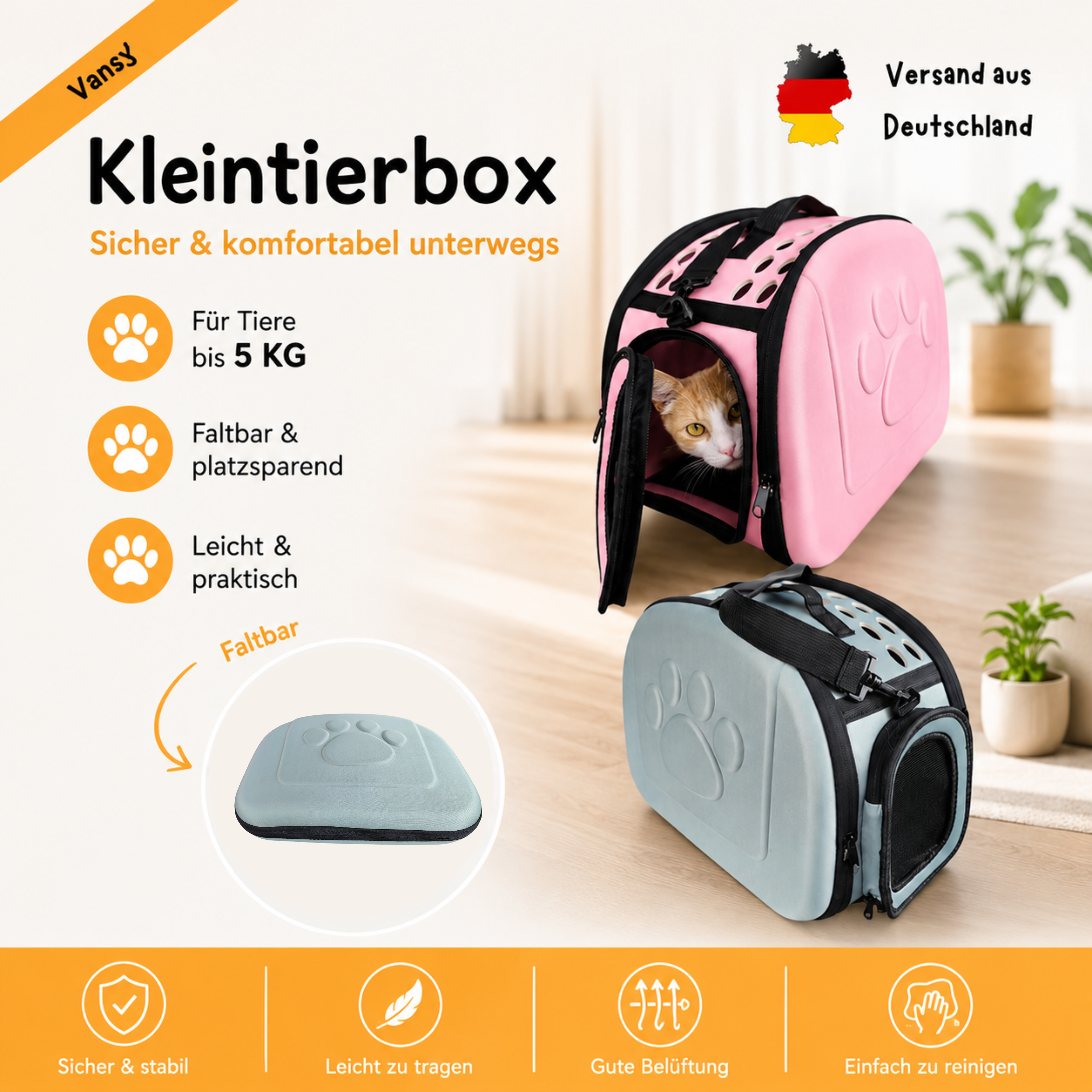 Kleintierbox